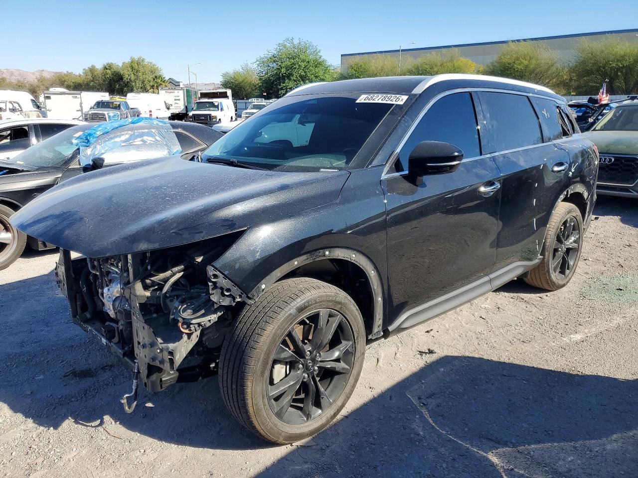 2023 INFINITI QX60 LUXE | 5N1DL1FR4PC371591 | UPCARS