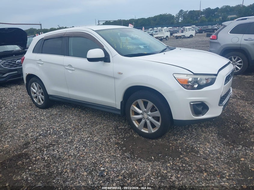 2014 MITSUBISHI OUTLANDER SPORT SE | 4A4AR4AU8EE023791 | UPCARS