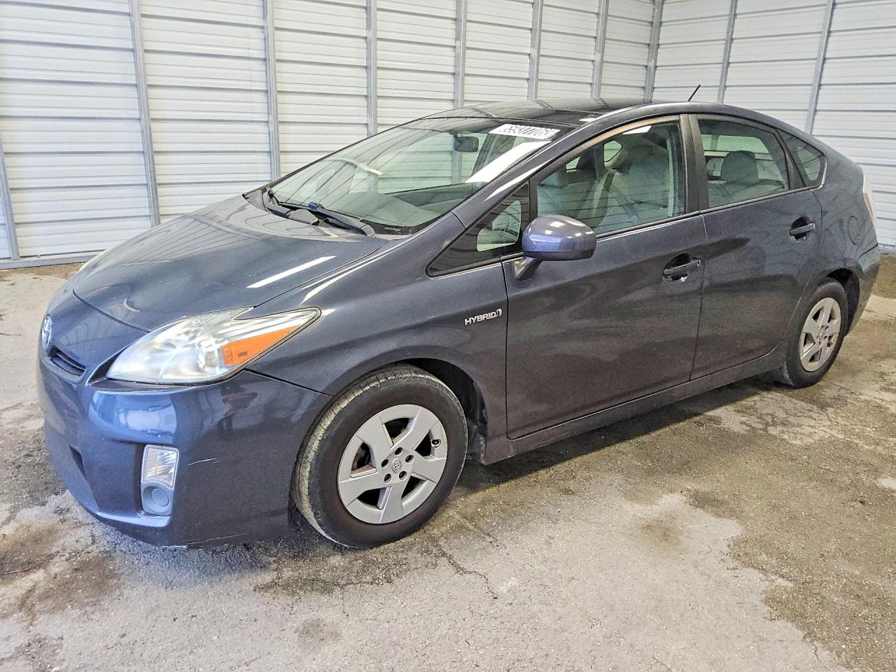 2011 TOYOTA PRIUS THREE | JTDKN3DU2B1385258 | UPCARS