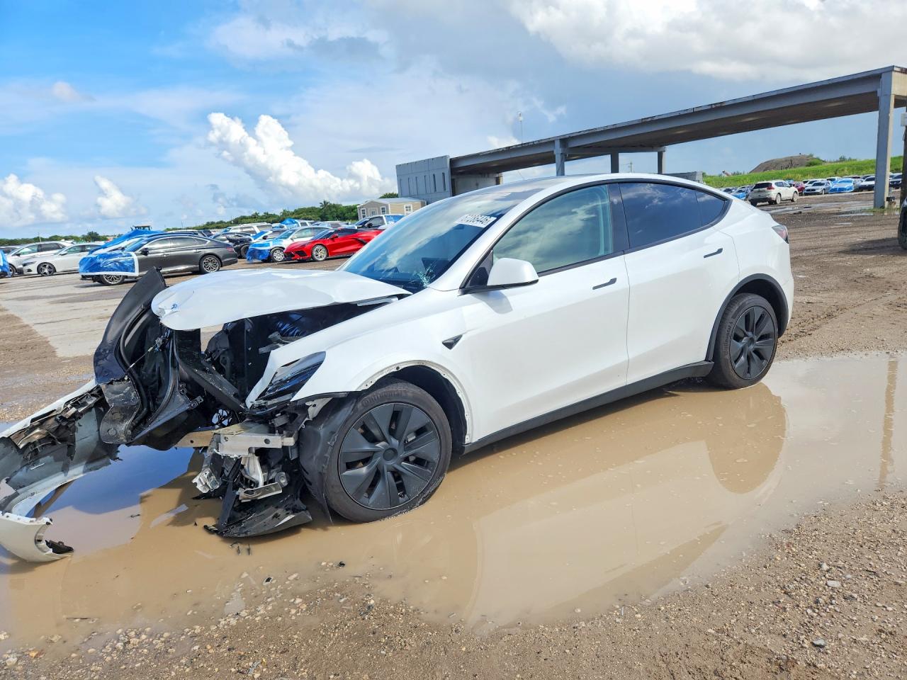 2024 TESLA MODEL Y | 7SAYGAEE4RF167455 | UPCARS