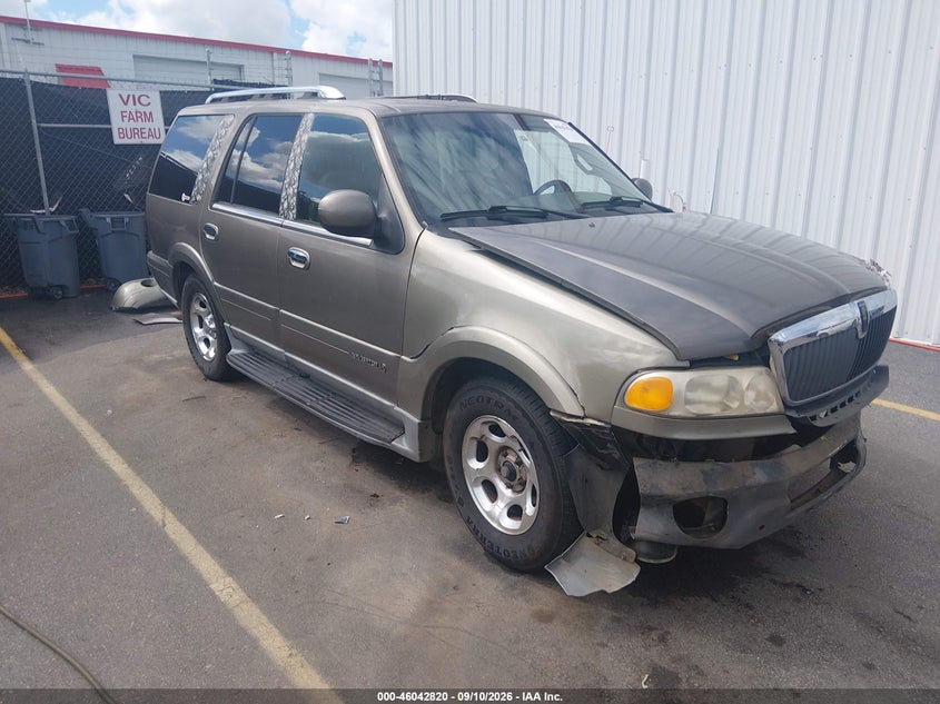 2002 LINCOLN NAVIGATOR | 5LMEU27R62LJ03864 | UPCARS