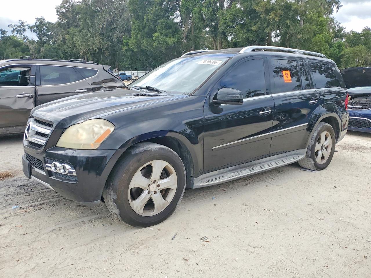 2011 MERCEDES-BENZ GL-CLASS 450 4MATIC | 4JGBF7BE2BA750341 | UPCARS