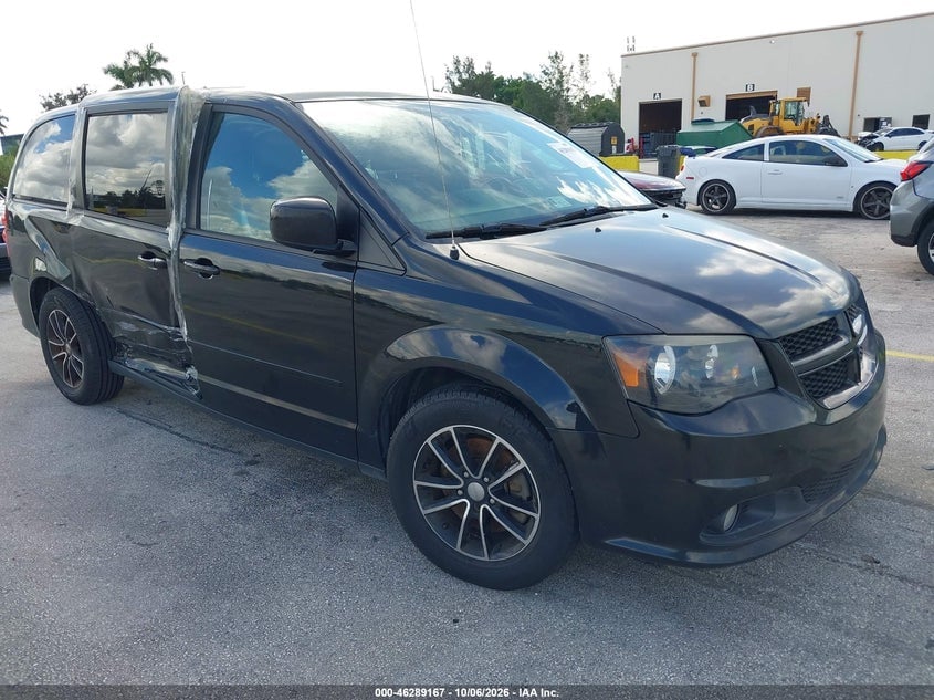 2017 DODGE GRAND CARAVAN SXT | 2C4RDGCG8HR639516 | UPCARS