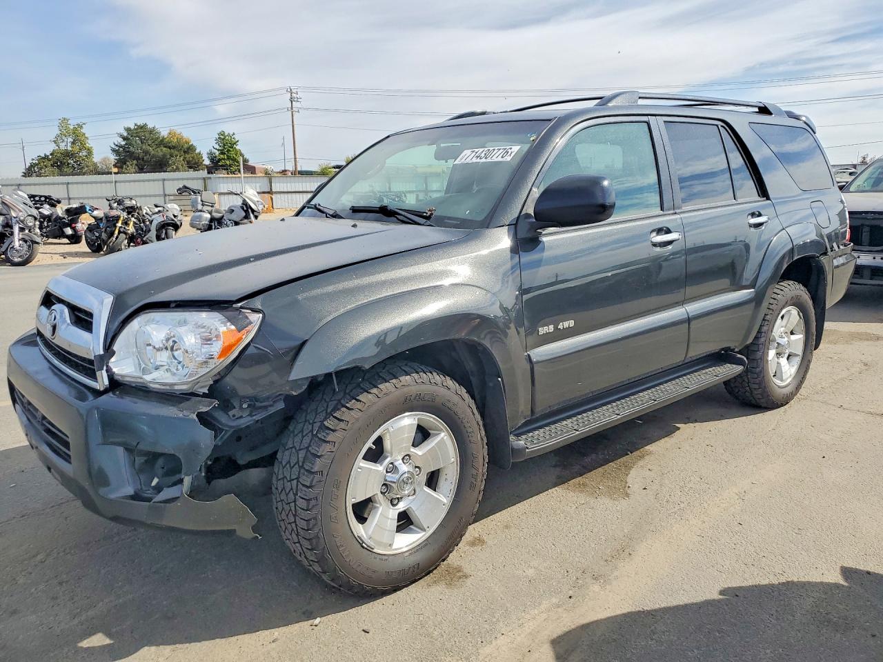 2008 TOYOTA 4RUNNER SR5 | JTEBU14R58K016993 | UPCARS