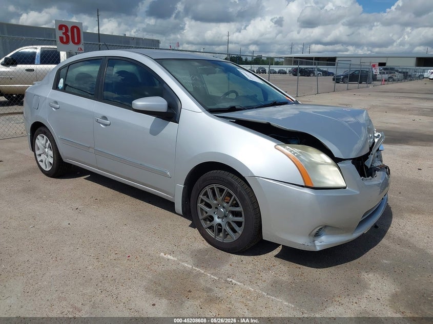 2011 NISSAN SENTRA 2.0S | 3N1AB6AP1BL669173 | UPCARS