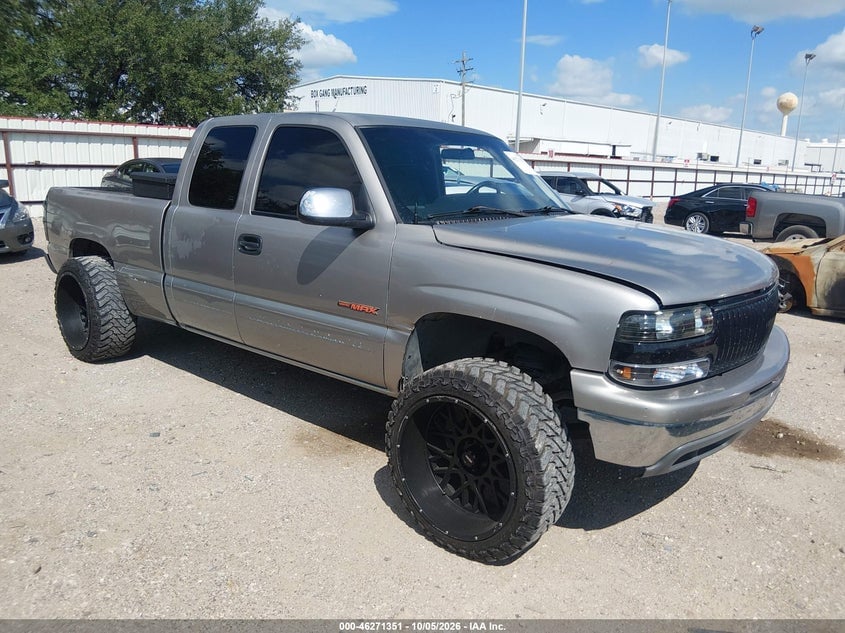 2001 CHEVROLET SILVERADO 1500 LS | 2GCEC19V511242872 | UPCARS