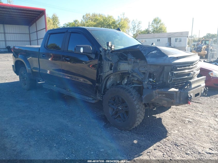 2020 CHEVROLET SILVERADO 1500 4WD  SHORT BED LT TRAIL BOSS/4WD  STANDARD BED LT TRAIL BOSS | 3GCPYFED0LG158862 | UPCARS