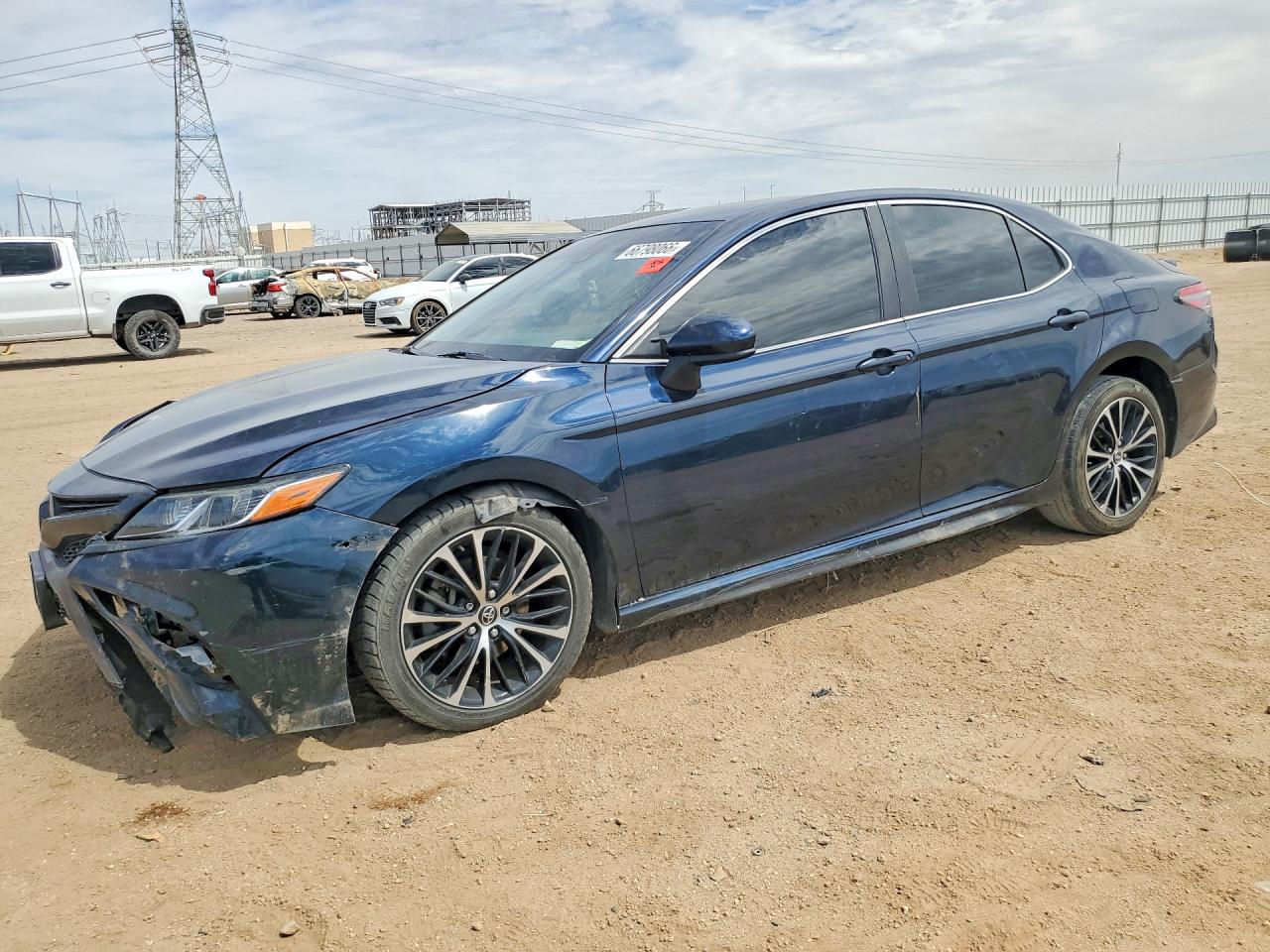 2018 TOYOTA CAMRY SE | JTNB11HK5J3050969 | UPCARS