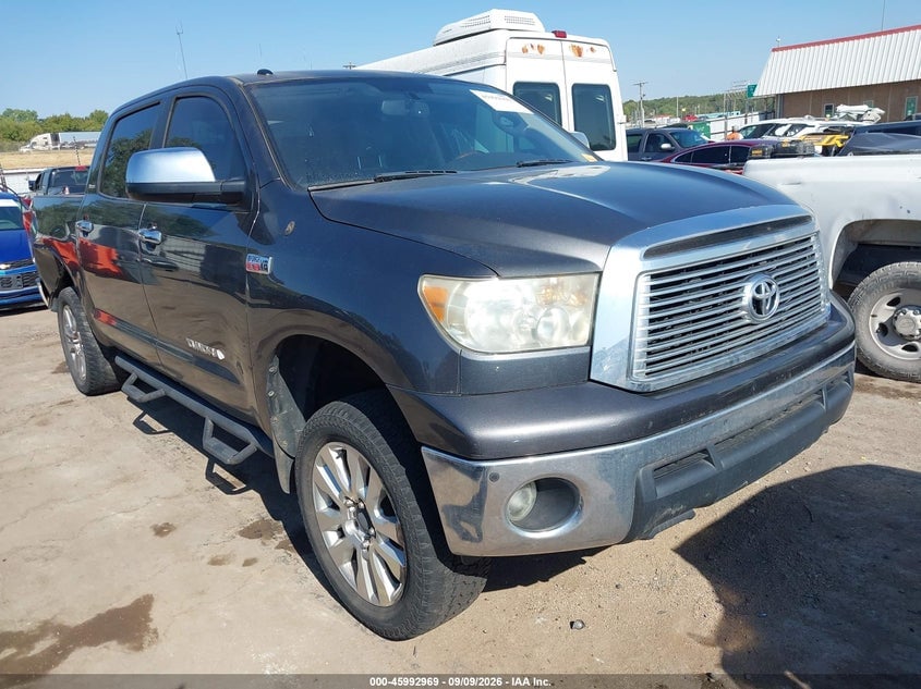 2011 TOYOTA TUNDRA LIMITED 5.7L V8 | 5TFHW5F11BX179268 | UPCARS