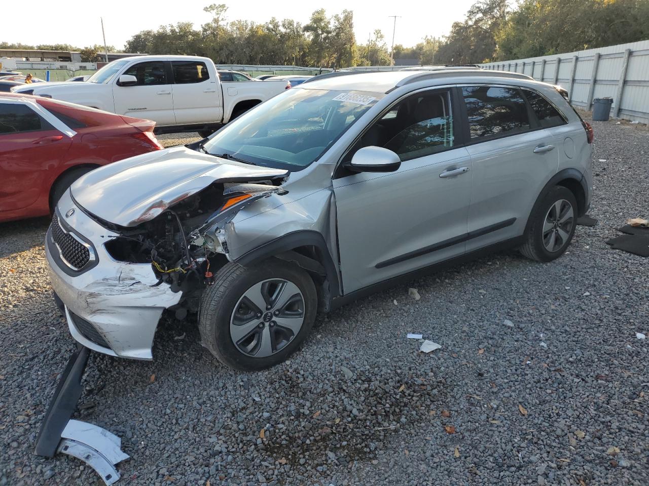 2017 KIA NIRO FE | KNDCB3LC7H5084007 | UPCARS