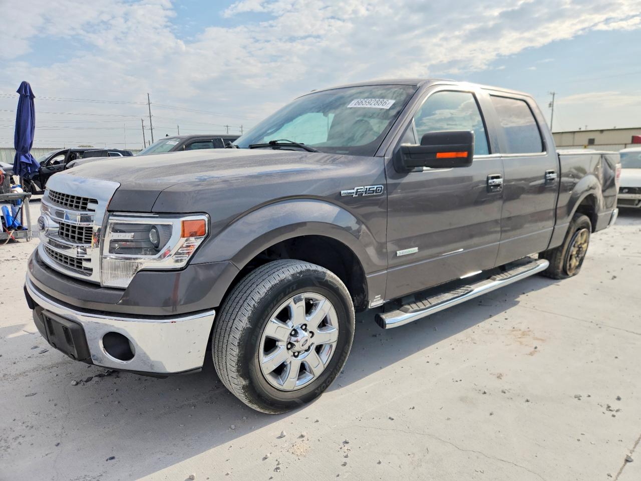 2014 FORD F150 SUPERCREW | 1FTFW1CT8EKD03897 | UPCARS