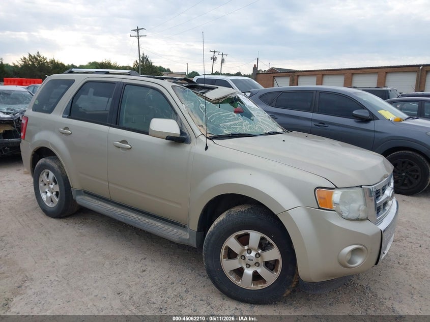 2012 FORD ESCAPE LIMITED | 1FMCU0E73CKC47573 | UPCARS