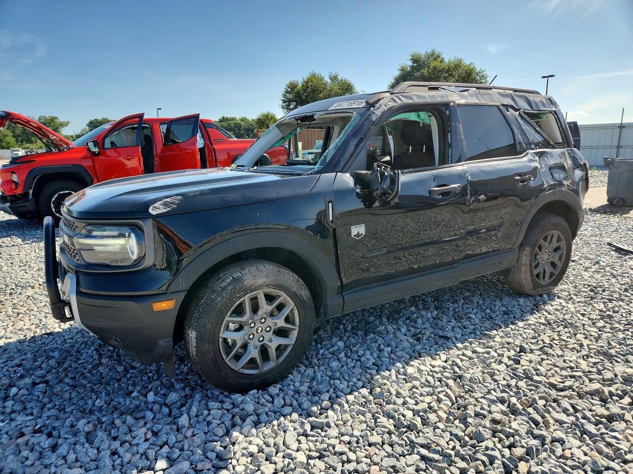 2025 FORD BRONCO BIG BEND | 3FMCR9BN3SRE14341 | UPCARS