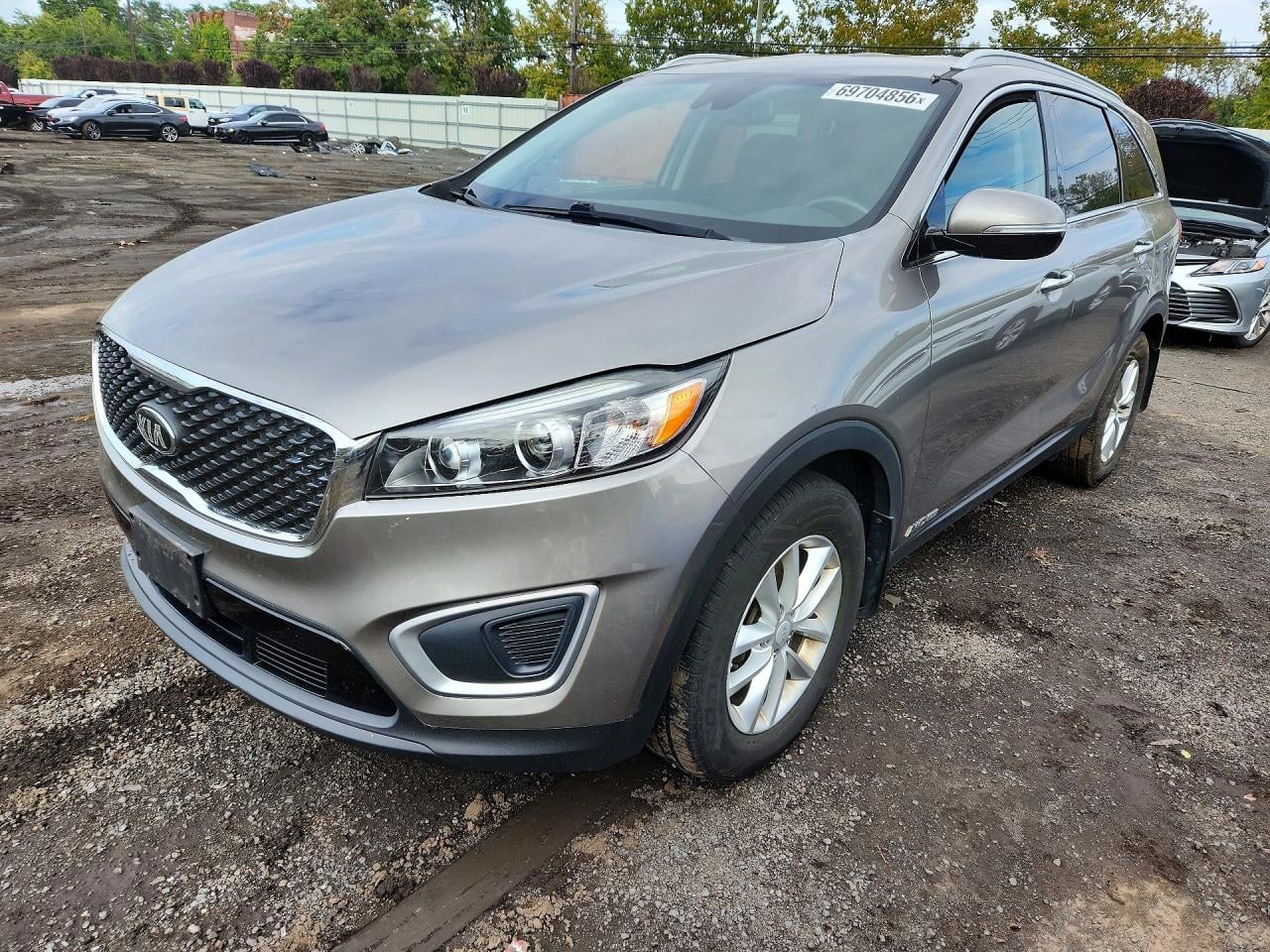 2017 KIA SORENTO LX V6 | 5XYPGDA59HG244862 | UPCARS