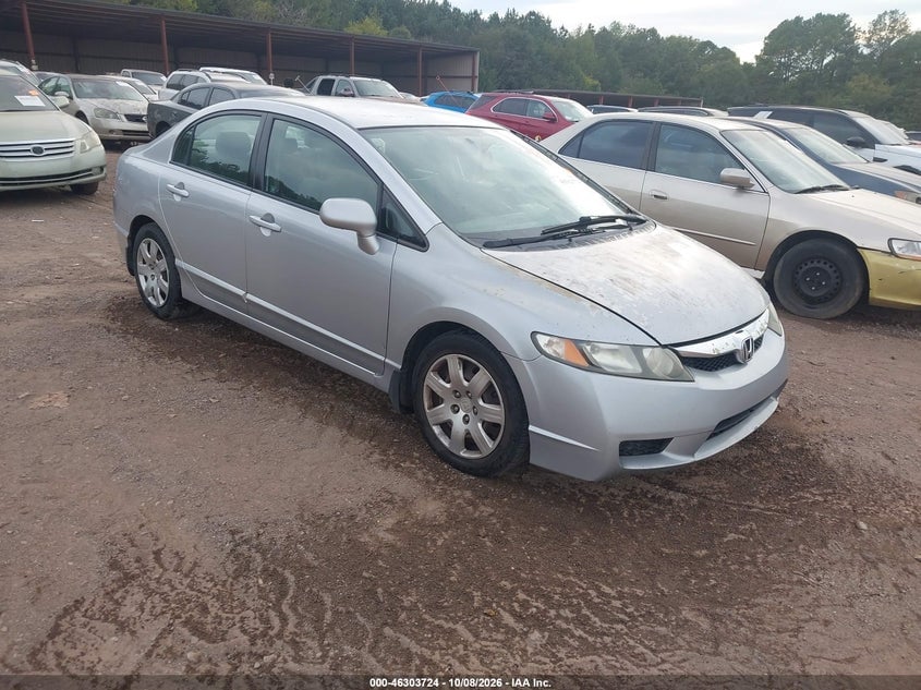 2009 HONDA CIVIC LX | 2HGFA16529H309995 | UPCARS