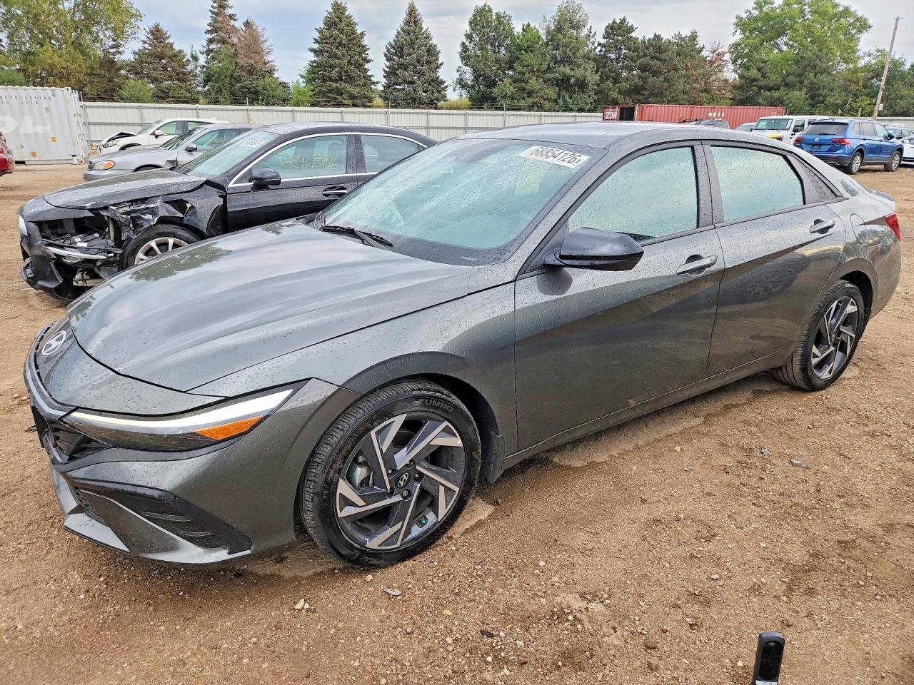 2025 HYUNDAI ELANTRA SEL SPORT | KMHLM4DG0SU024354 | UPCARS