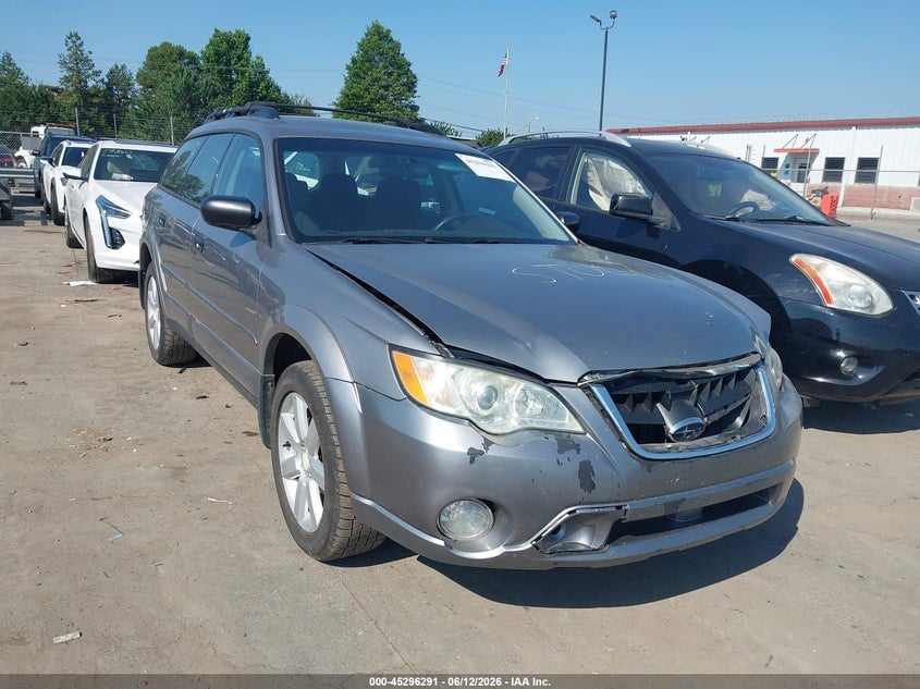 2008 SUBARU OUTBACK 2.5I/2.5I L.L. BEAN EDITION | 4S4BP61C987353898 | UPCARS