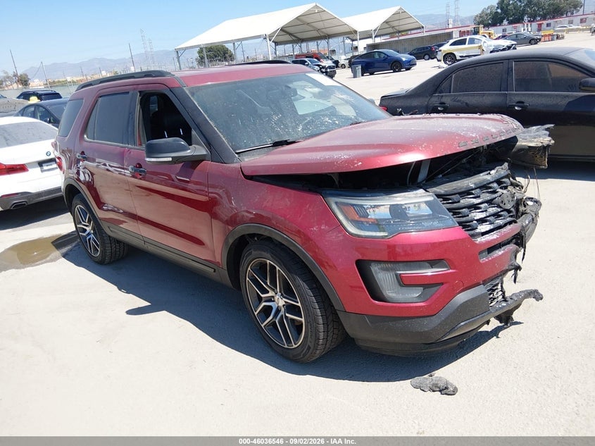 2017 FORD EXPLORER SPORT | 1FM5K8GT0HGD03910 | UPCARS