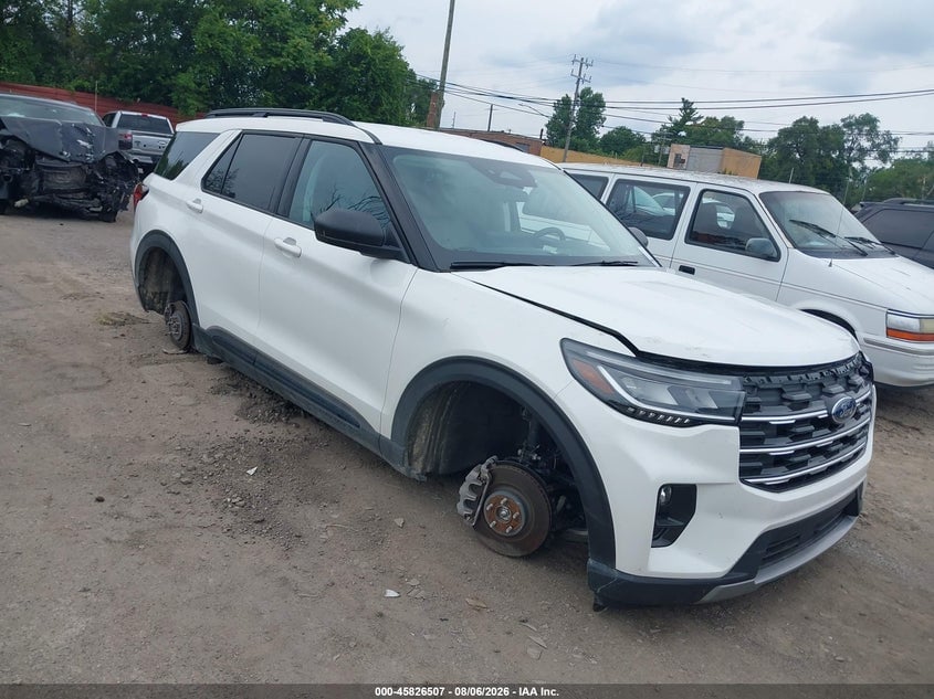 2026 FORD EXPLORER ACTIVE | 1FMUK8DH2TGA00860 | UPCARS