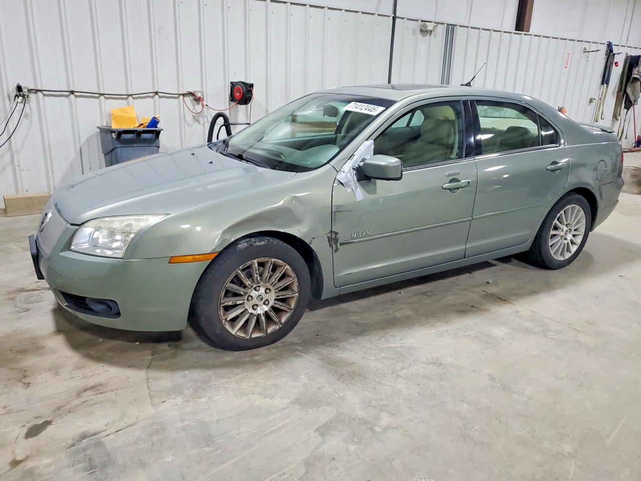 2008 MERCURY MILAN PREMIER | 3MEHM08138R650374 | UPCARS