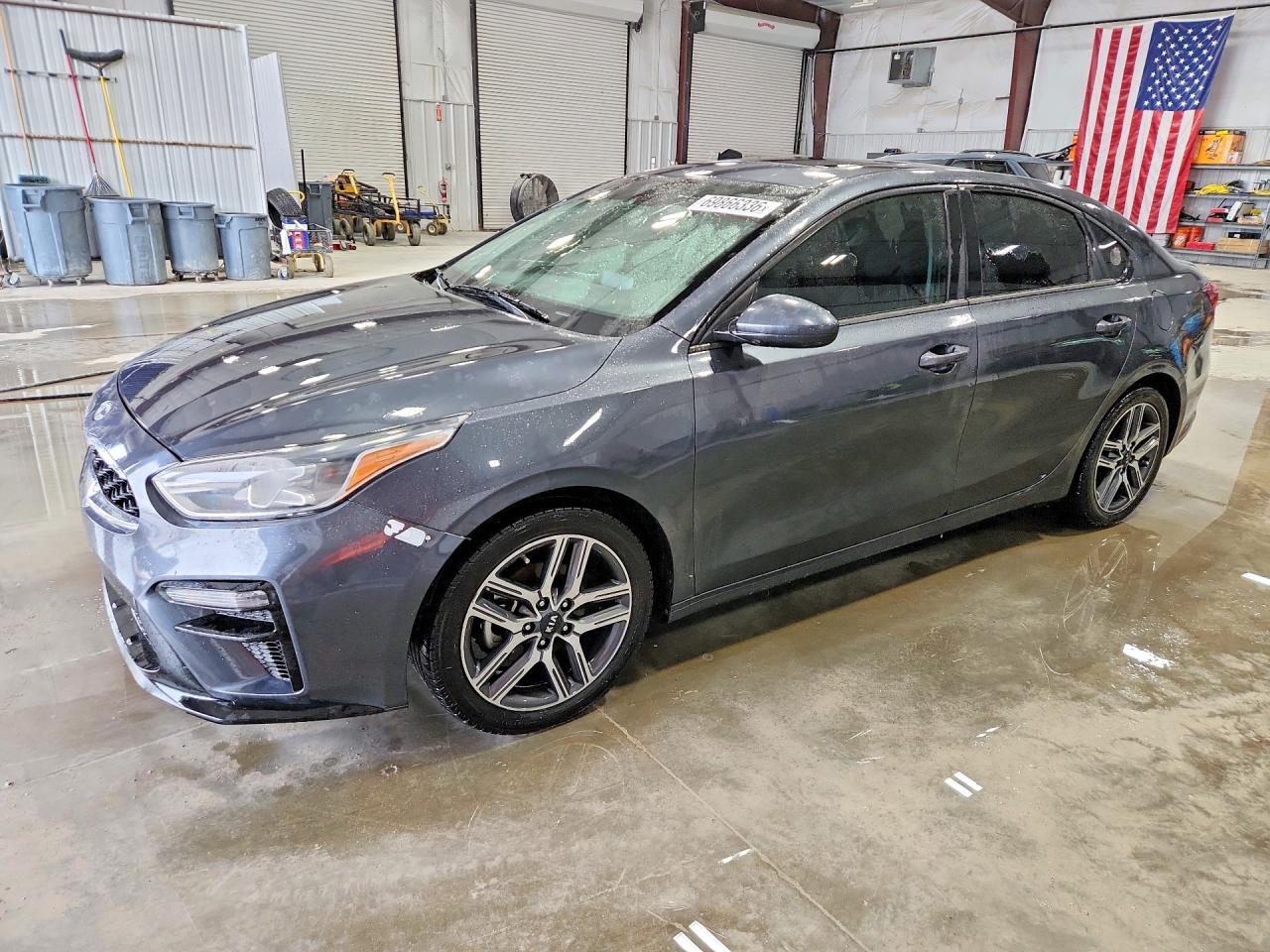 2019 KIA FORTE S | 3KPF34AD5KE033810 | UPCARS