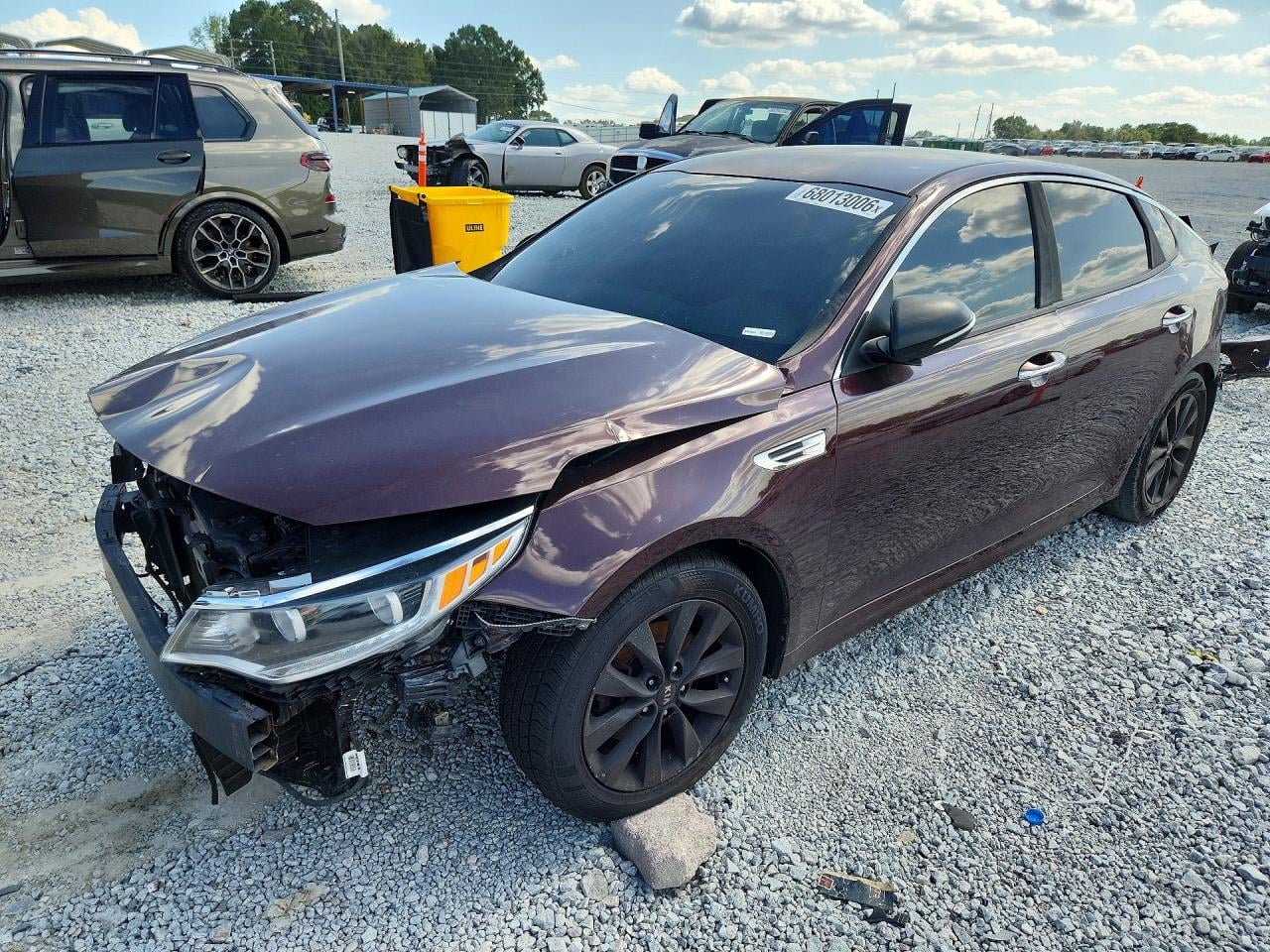 2016 KIA OPTIMA EX | 5XXGU4L32GG072844 | UPCARS