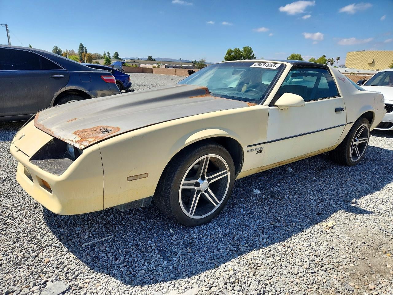 1985 CHEVROLET CAMARO | 1G1FP87H5FL412253 | UPCARS