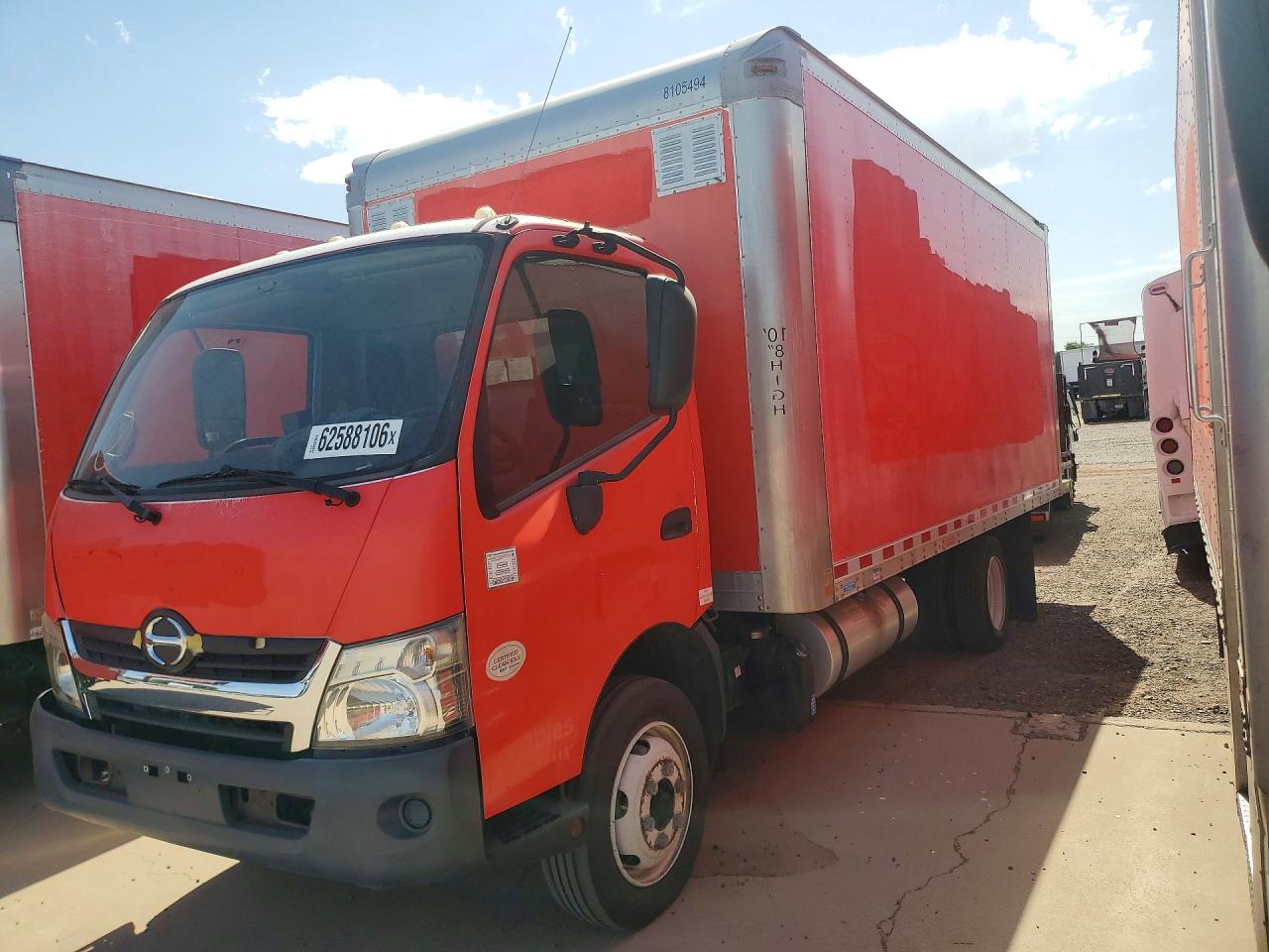 2018 HINO ALL OTHER BOX TRUCK | JHHSDM2H2JK006215 | UPCARS