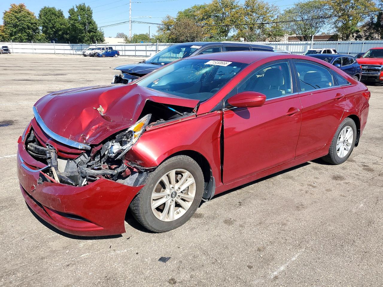 2011 HYUNDAI SONATA GLS | 5NPEB4AC8BH268087 | UPCARS