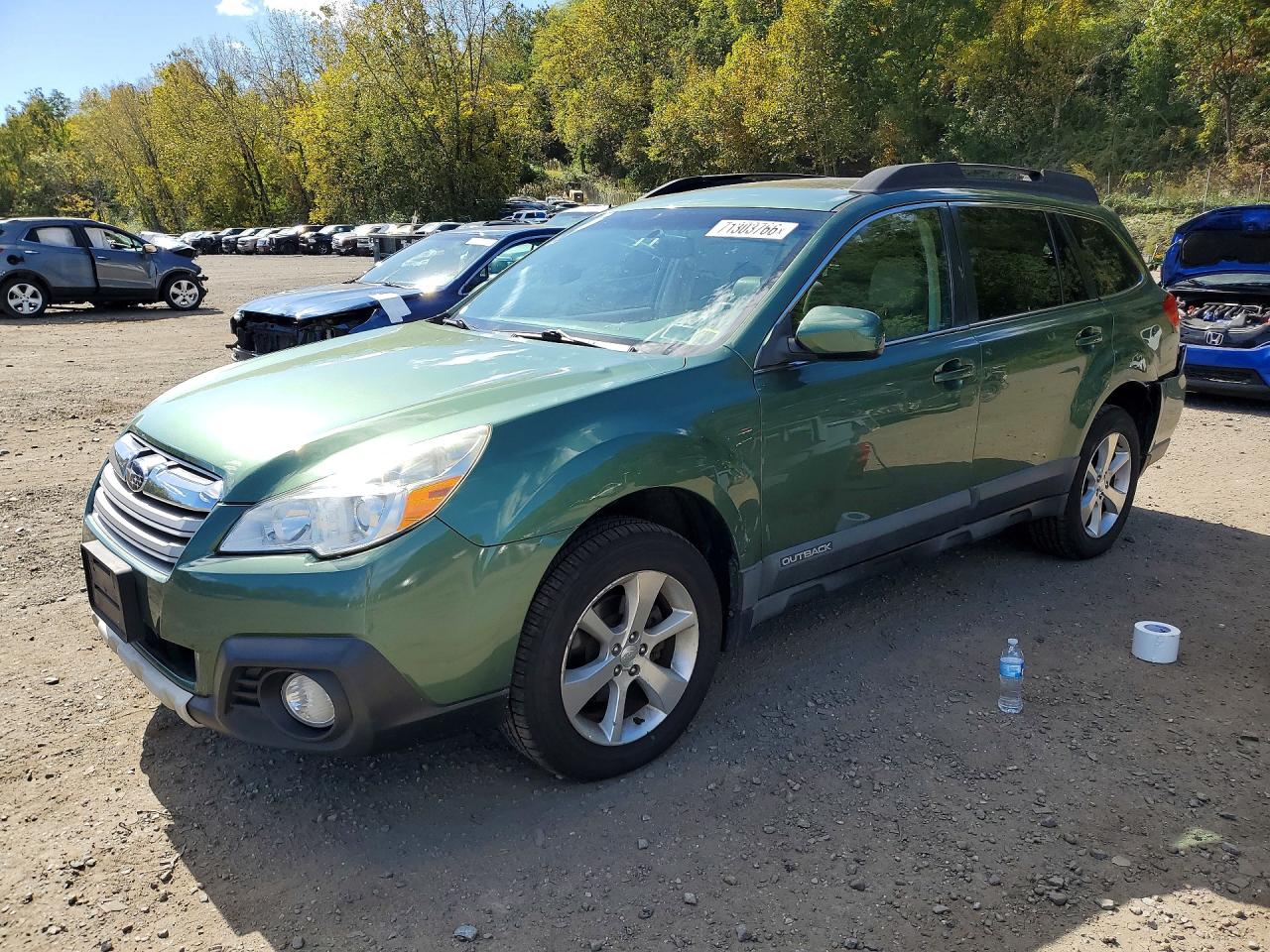 2014 SUBARU OUTBACK 2.5I LIMITED | 4S4BRBLC4E3202258 | UPCARS