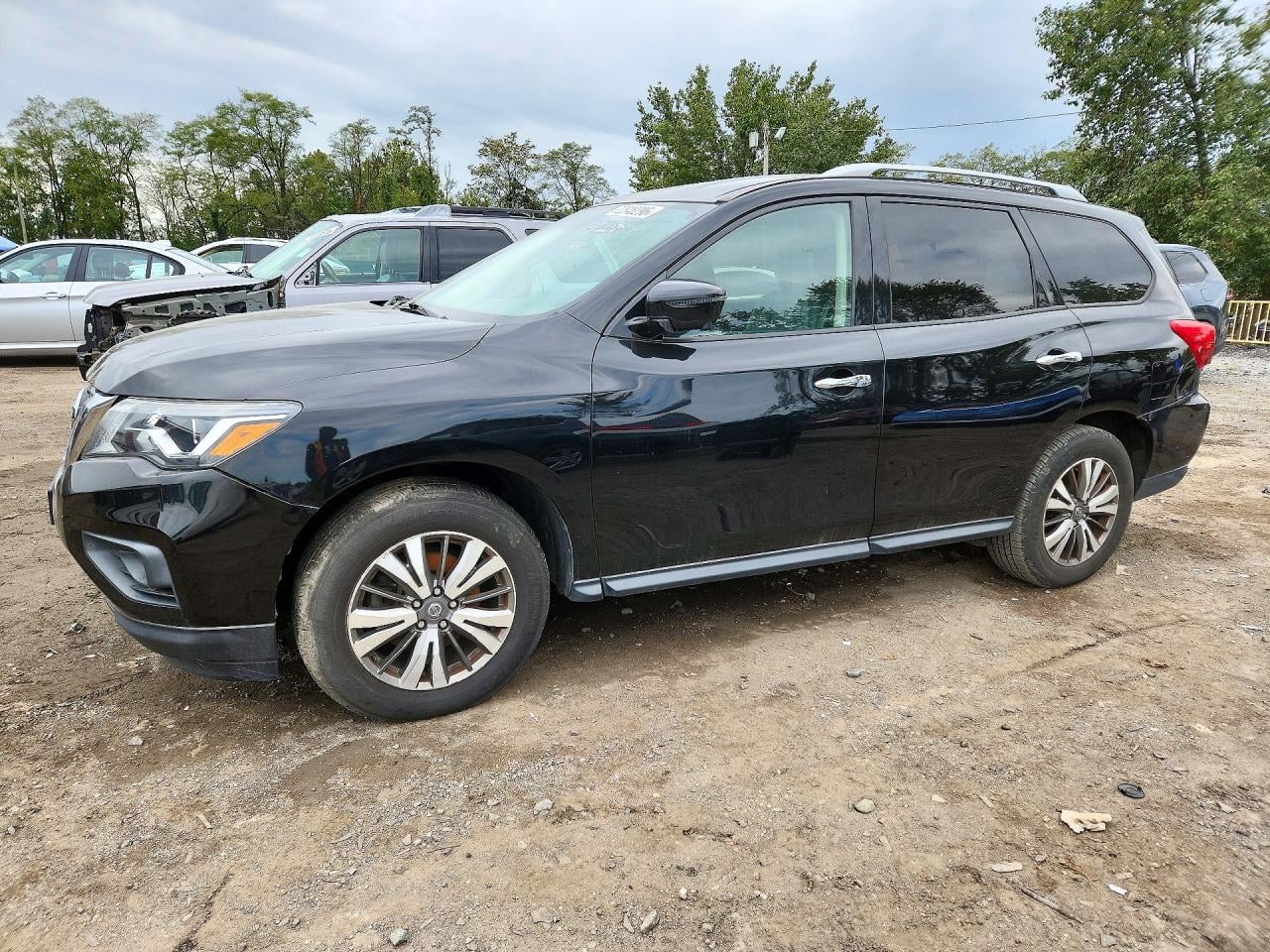 2020 NISSAN PATHFINDER SL | 5N1DR2CM2LC616329 | UPCARS