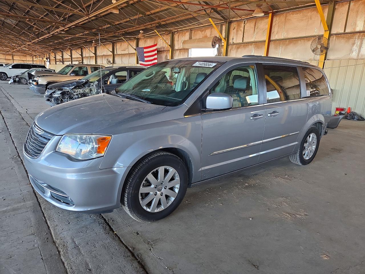 2015 CHRYSLER MINIVAN TOURING | 2C4RC1BG9FR673401 | UPCARS