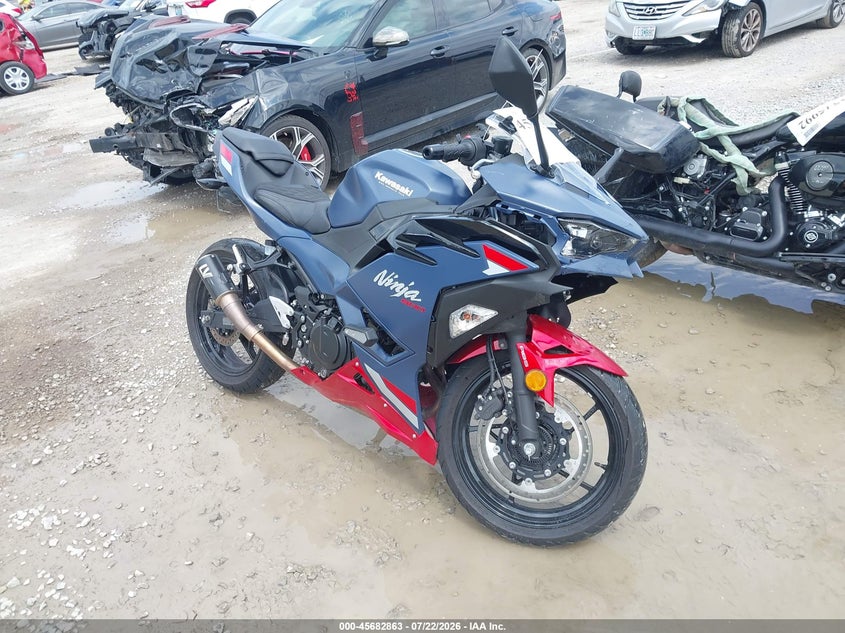 2026 KAWASAKI EX500 | ML5EXGG16TDA82318 | UPCARS