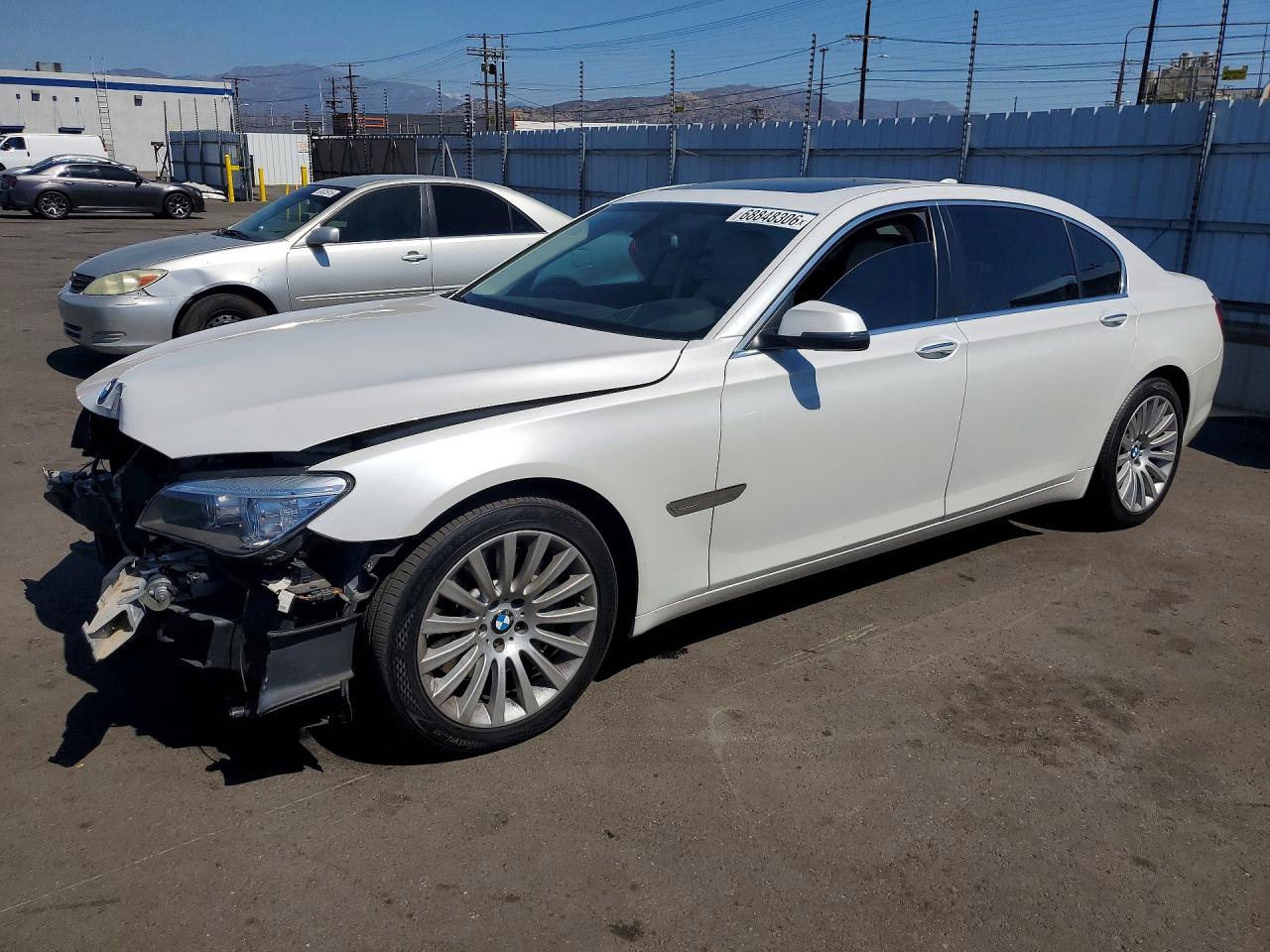 2013 BMW 7 SERIES LI | WBAYE8C50DDE22181 | UPCARS