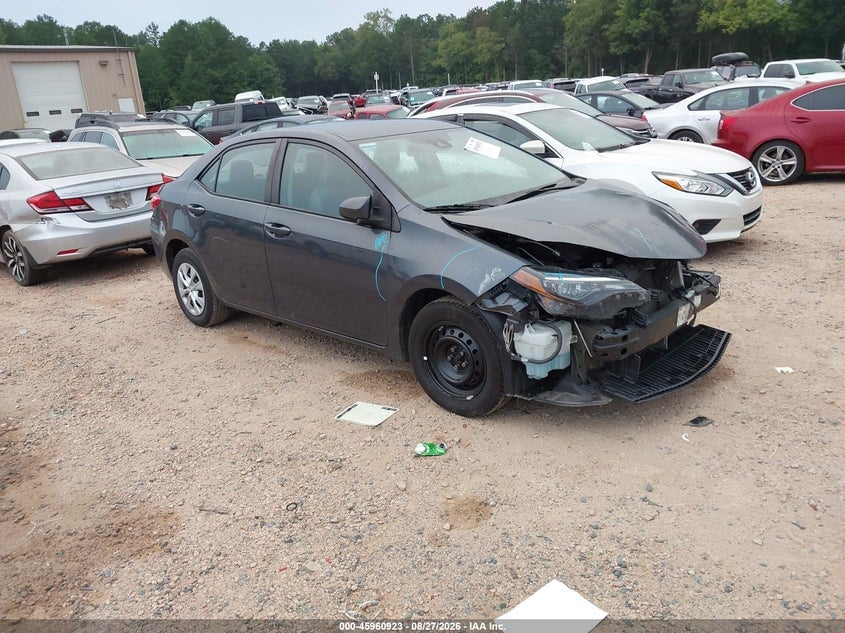 2018 TOYOTA COROLLA L | 5YFBURHE3JP852271 | UPCARS