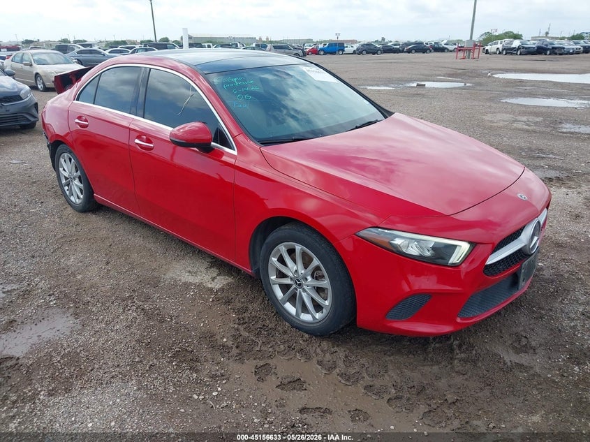 2019 MERCEDES-BENZ A 220 | WDD3G4EB9KW024412 | UPCARS