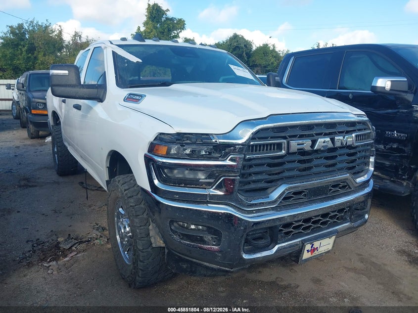 2026 RAM 2500 TRADESMAN  4X4 6'4 BOX | 3C6UR5CJ2TG237945 | UPCARS