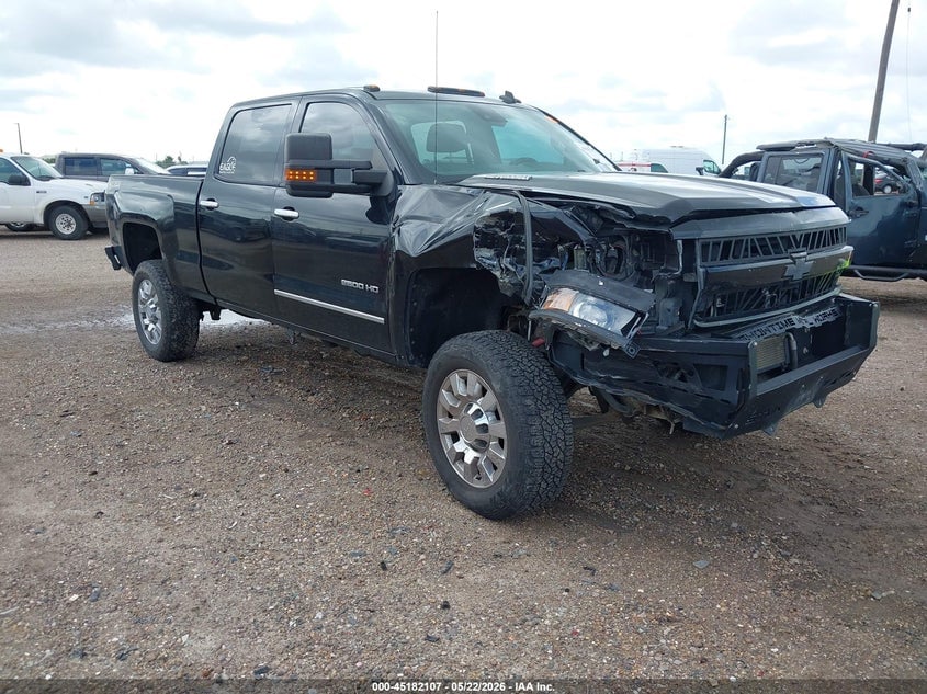 2015 CHEVROLET SILVERADO 2500HD LTZ | 1GC1KWE80FF102954 | UPCARS