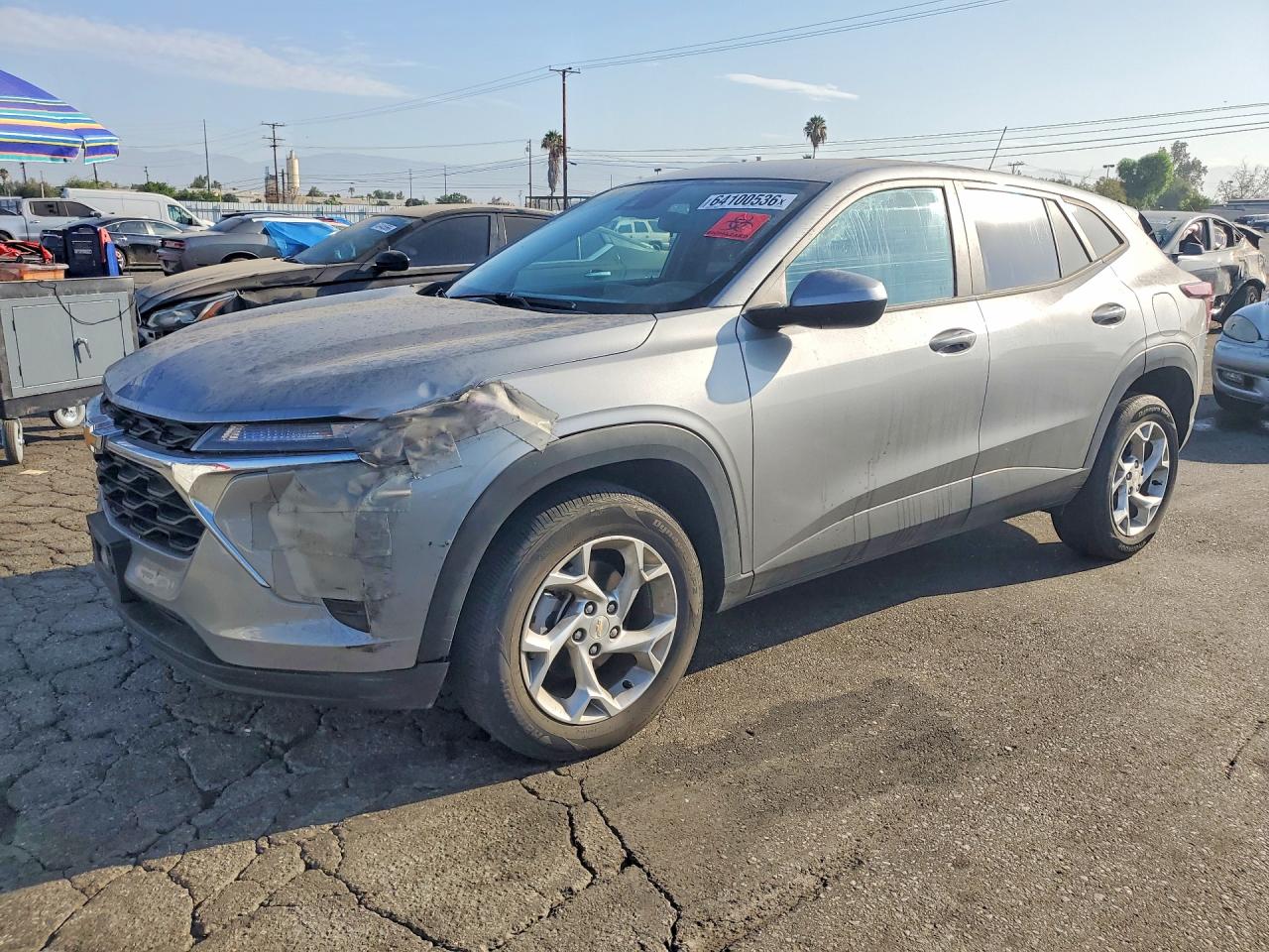 2024 CHEVROLET TRAX LS | KL77LFE23RC078882 | UPCARS