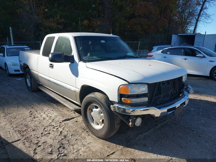 2003 GMC SIERRA 1500 SLT | 1GTEK19T53Z332227 | UPCARS