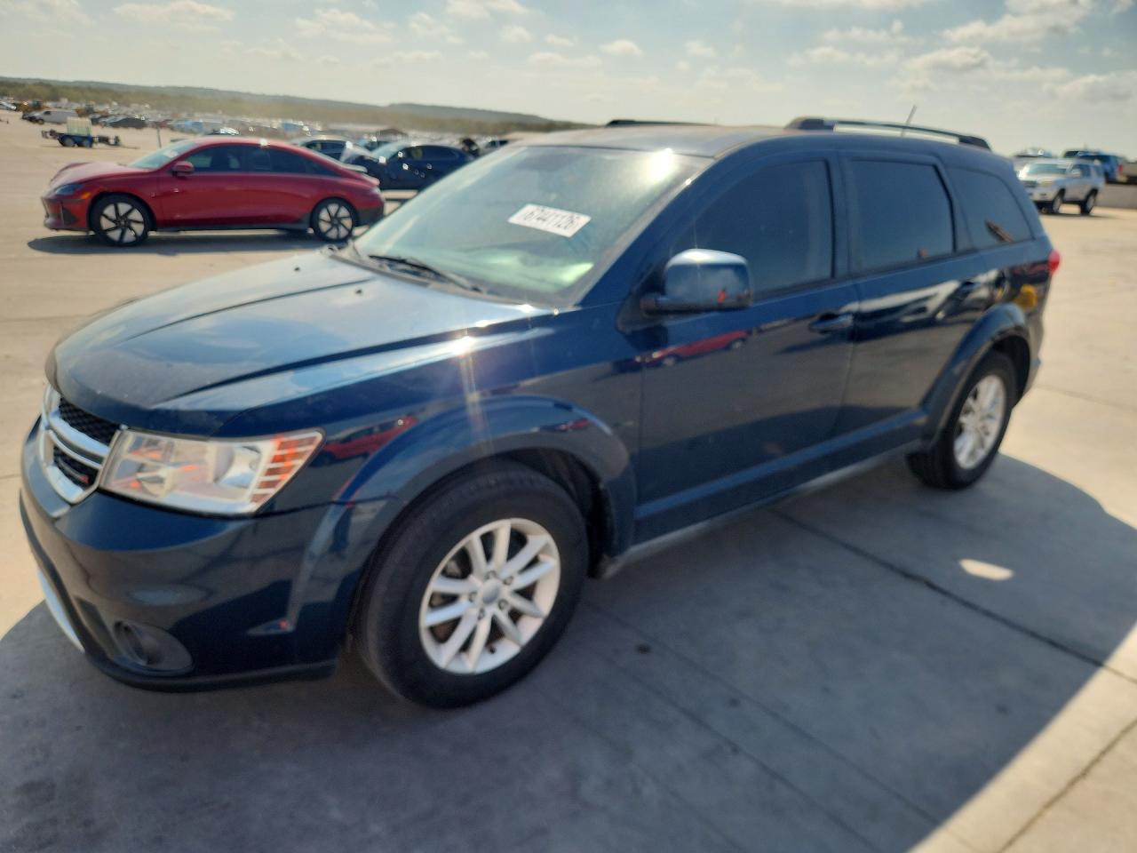 2014 DODGE JOURNEY SXT | 3C4PDCBB1ET180490 | UPCARS