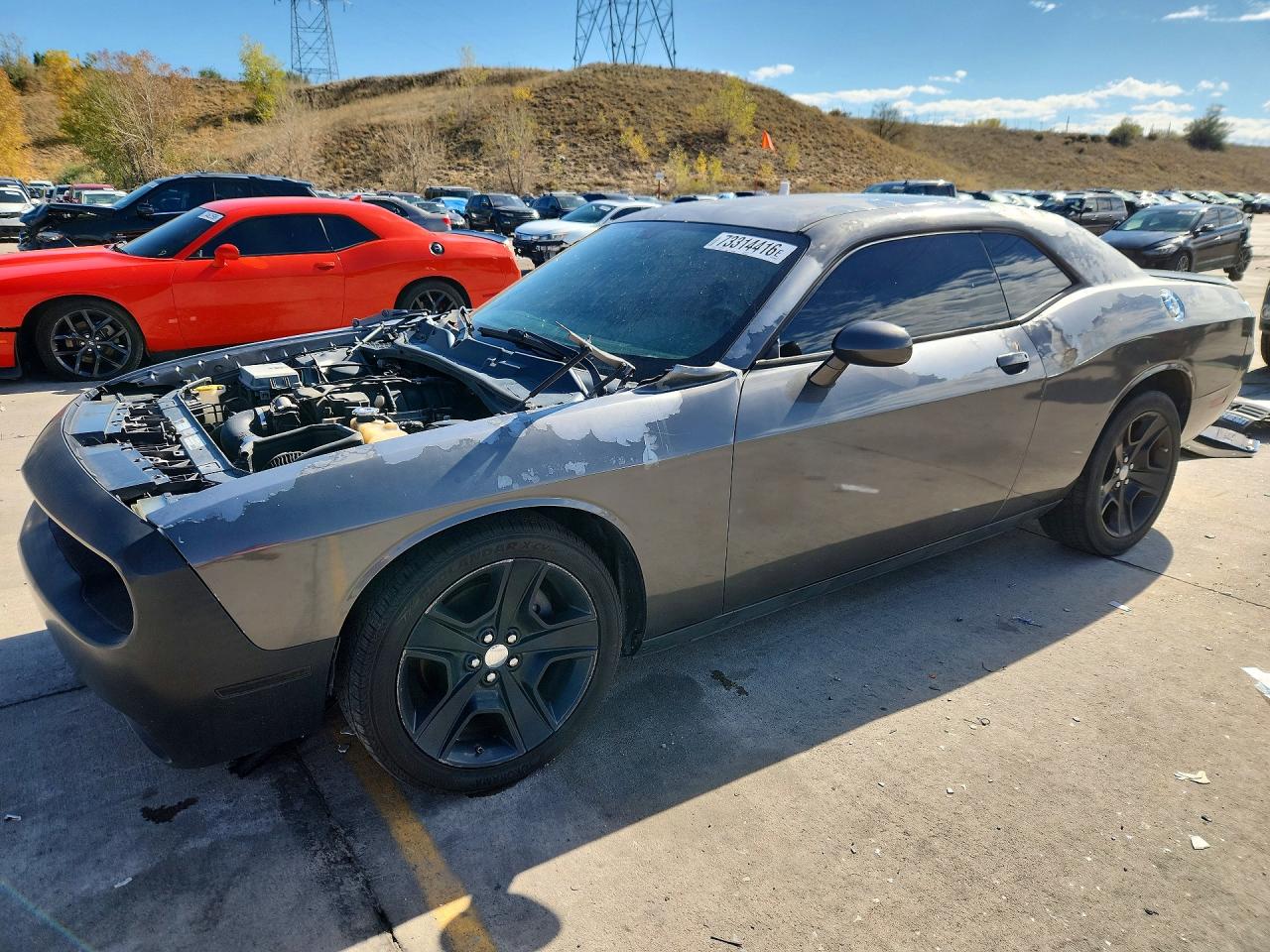 2014 DODGE CHALLENGE R/T | 2C3CDYBT8EH304451 | UPCARS