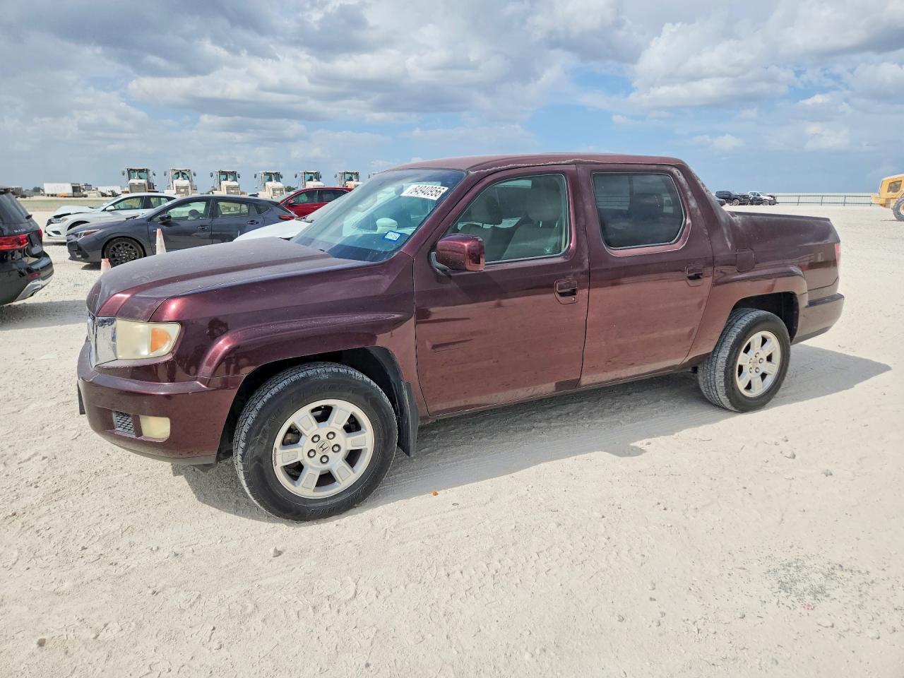 2009 HONDA RIDGELINE RTS | 5FPYK16409B101011 | UPCARS
