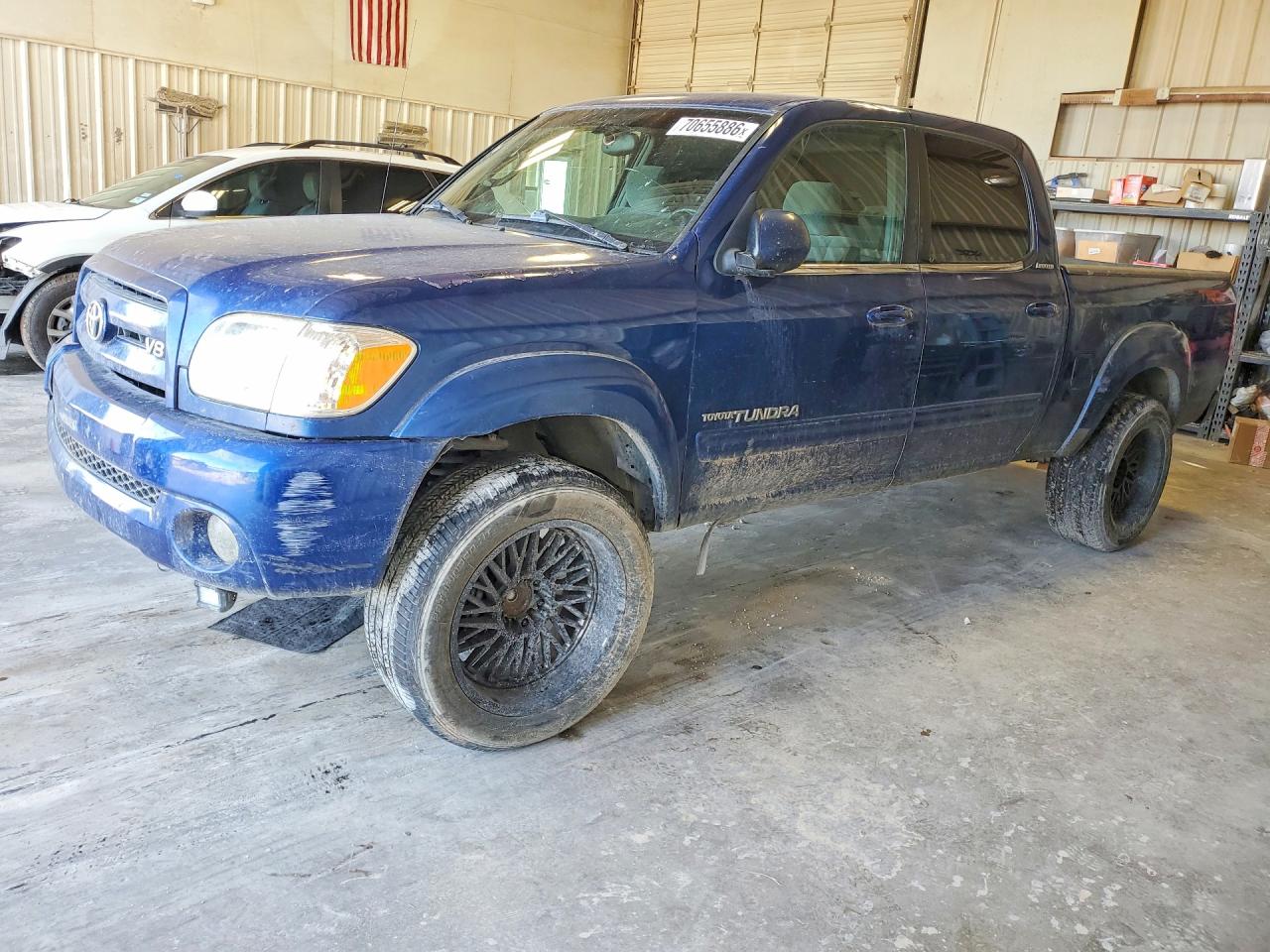 2006 TOYOTA TUNDRA DOUBLE CAB LIMITED | 5TBET38186S528119 | UPCARS