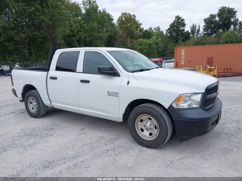 2017 RAM 1500 TRADESMAN  4X2 5'7 BOX | 1C6RR6KG8HS781786 | UPCARS