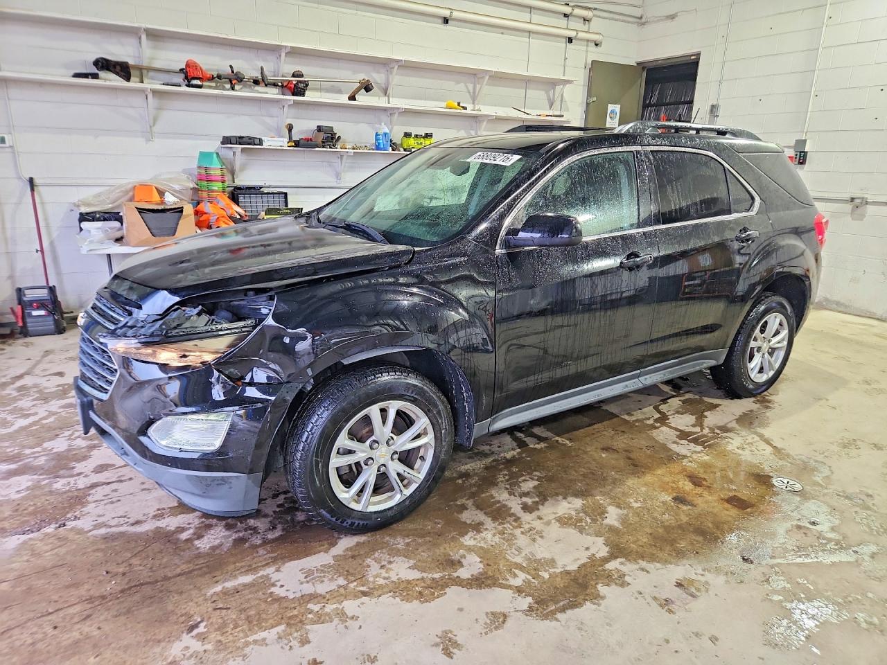 2017 CHEVROLET EQUINOX LT | 2GNALCEK3H1500555 | UPCARS