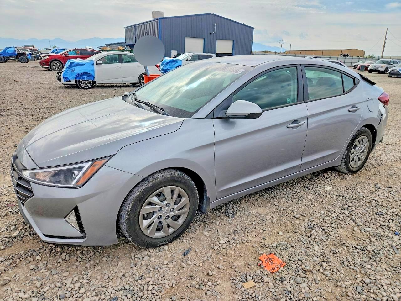 2020 HYUNDAI ELANTRA SE | KMHD74LF9LU926961 | UPCARS