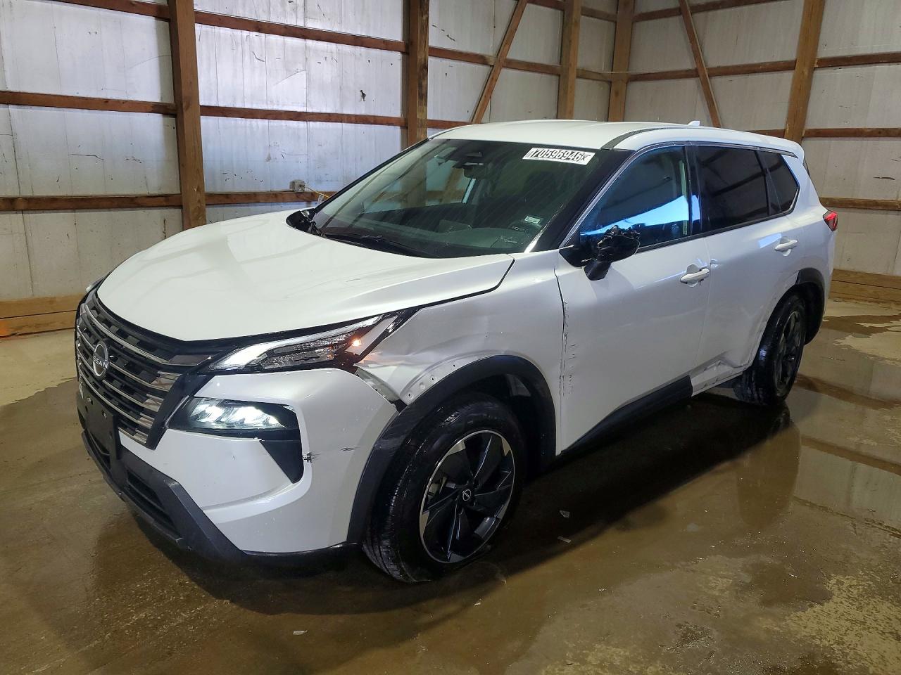 2025 NISSAN ROGUE SV | 5N1BT3BB3SC824216 | UPCARS