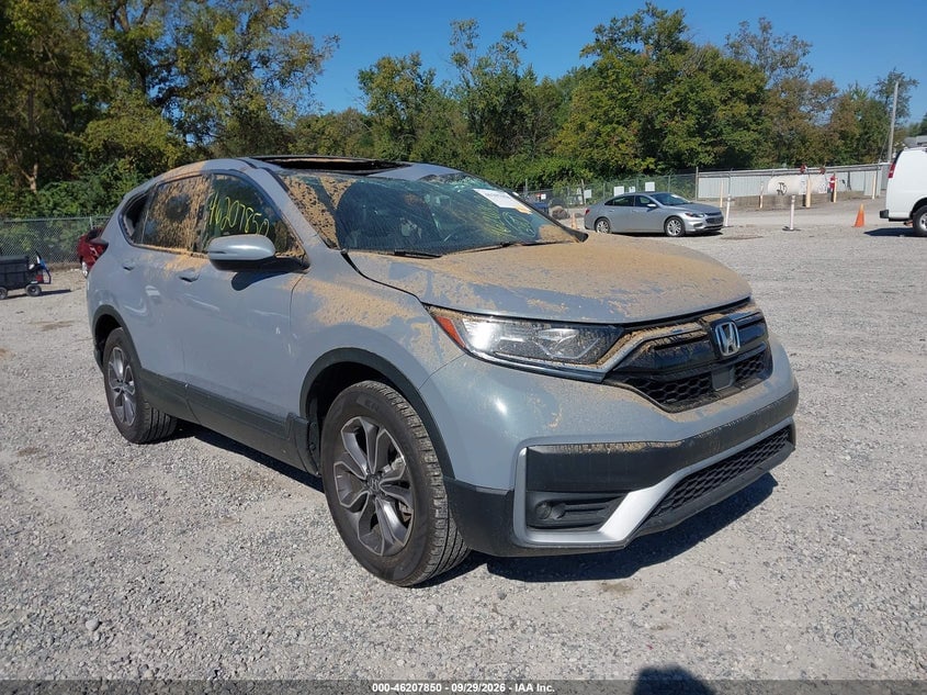 2020 HONDA CR-V AWD EX-L | 2HKRW2H85LH641728 | UPCARS