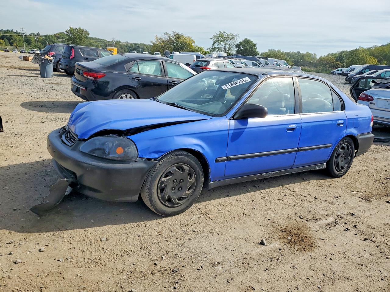 1996 HONDA CIVIC LX | 2HGEJ6609TH547542 | UPCARS